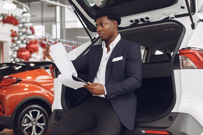 car loan application in Kenya