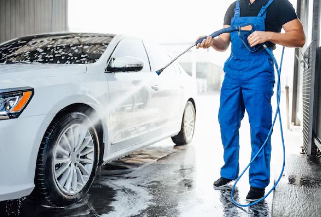 car wash business in Kenya